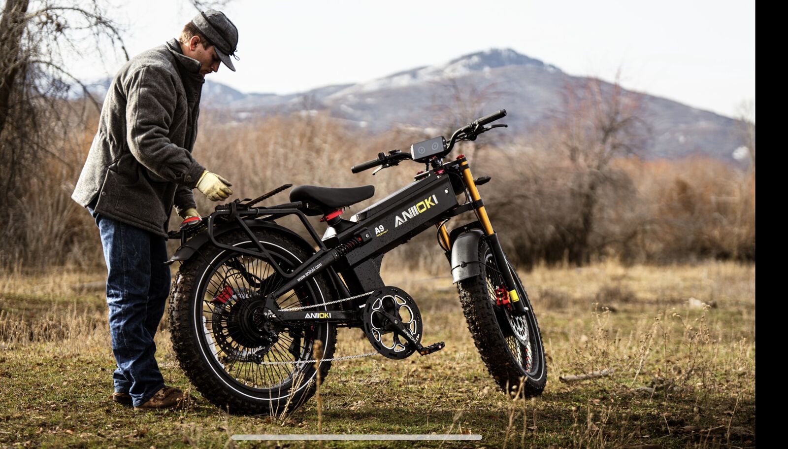 Aniioki A9 Pro Max 60v Dual Motor E-Bike