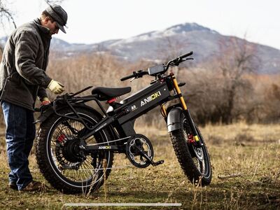 Aniioki A9 Pro Max 60v Dual Motor E-Bike