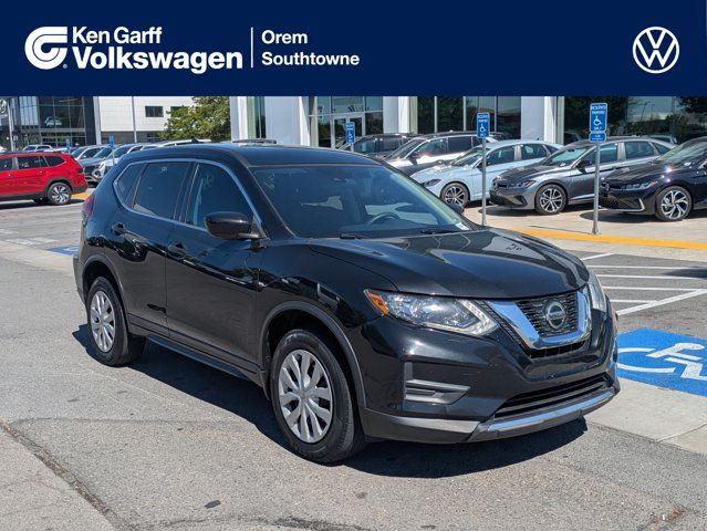 2020 Nissan Rogue S