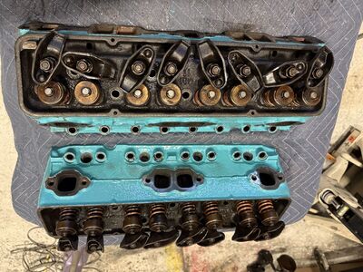 GM 1957-1967 Chevy Cylinder Heads