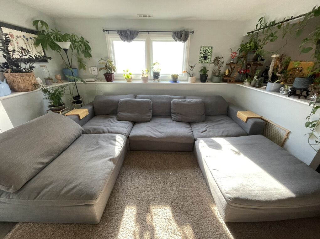 Modular Sectional Couch