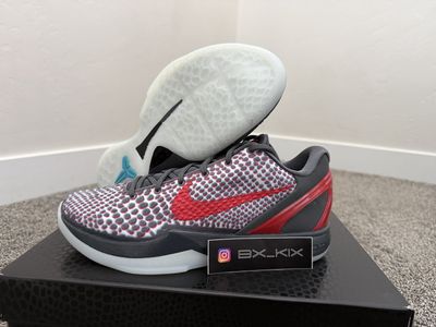 Nike Kobe 6 - All-Star 3D Hollywood - Size 8