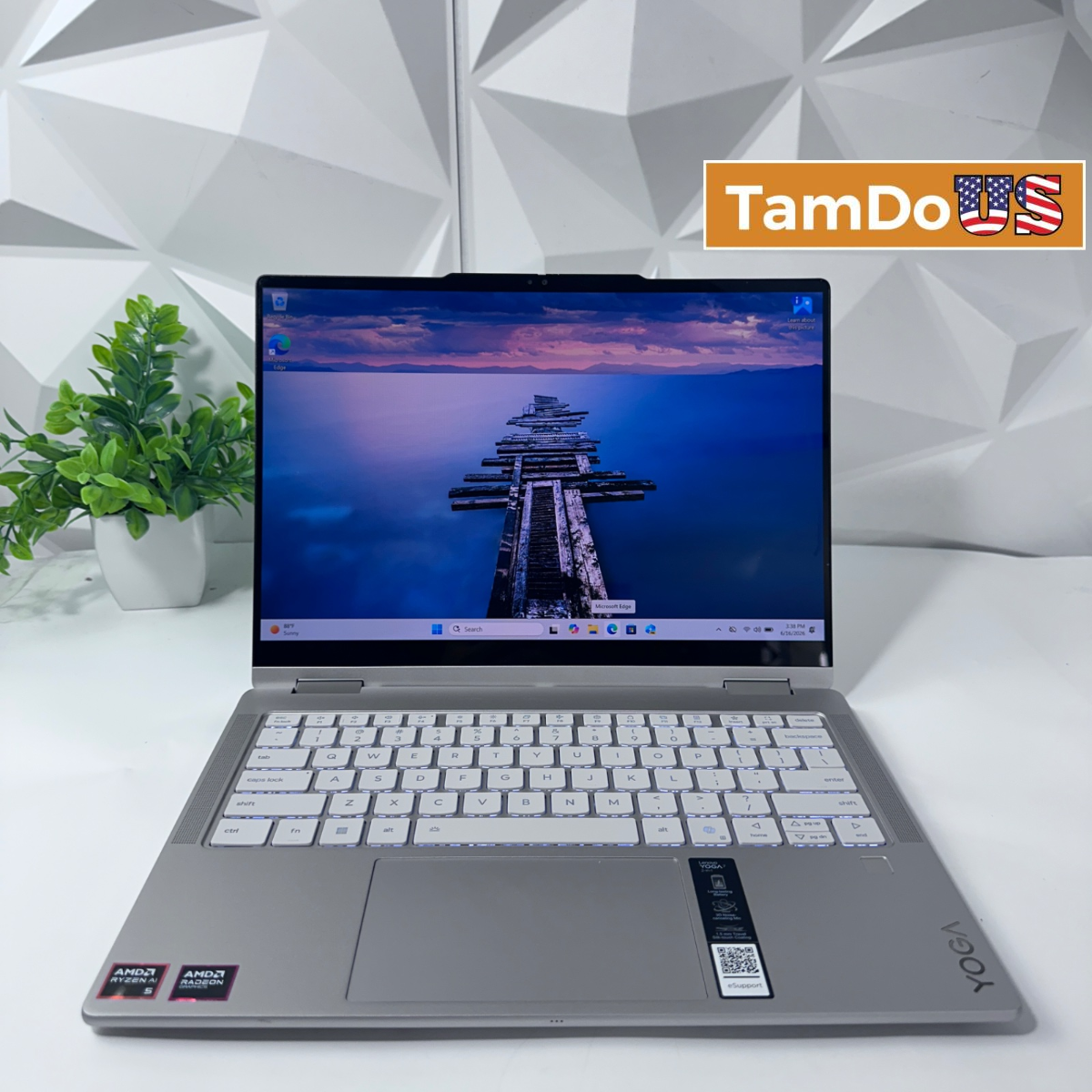 Lenovo Yoga 7 2-in-1 14AKP10 14" WUXGA OLED Touch, Ryzen AI 5 340, 16GB, 512GB