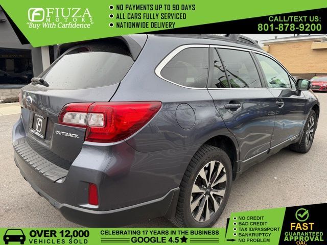 2015 SUBARU OUTBACK 2.5i Limited