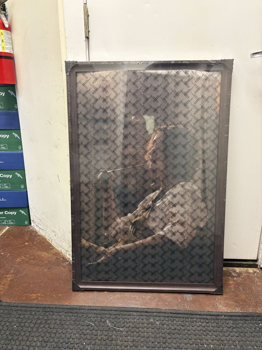 Poster picture frames