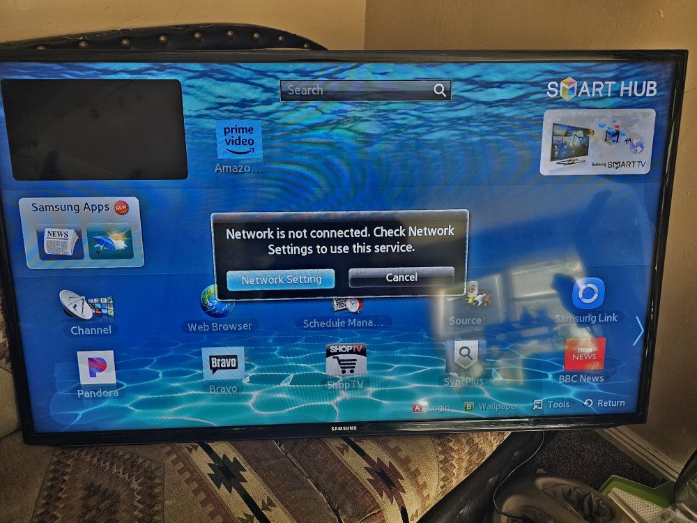 Samsung Smart TV LED HDTV with Smart Hub