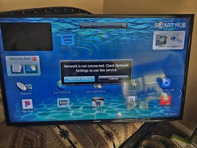 Samsung Smart TV LED HDTV with Smart Hub