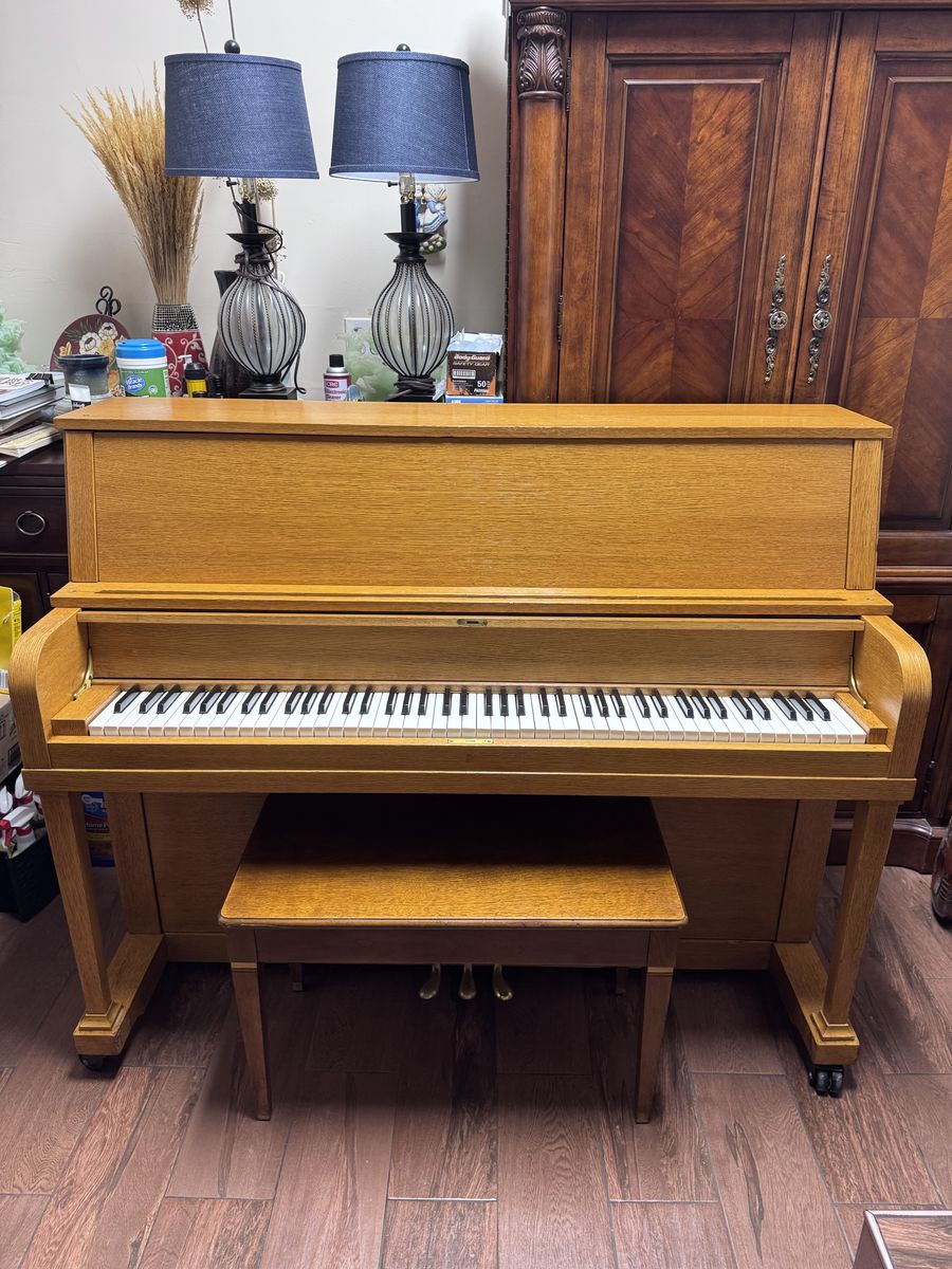 George Steck Piano with free delivery and free home tuning