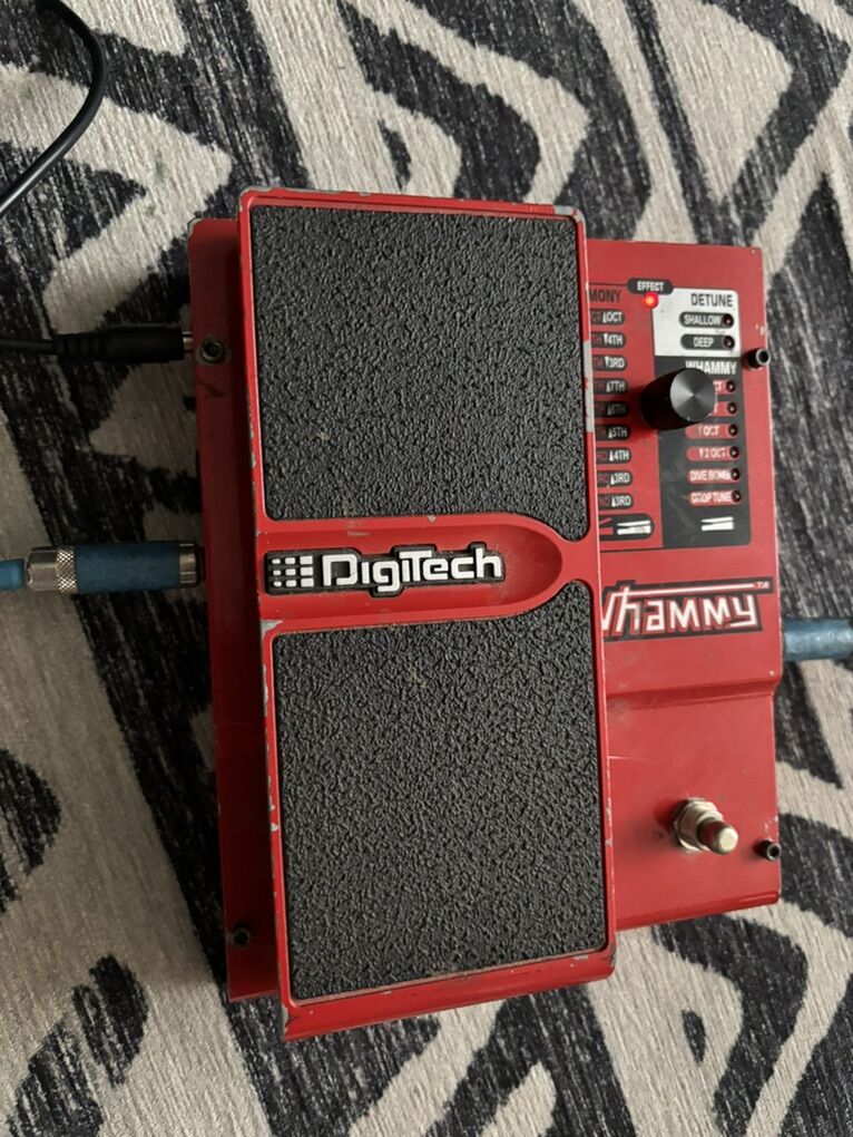 Digitech Whammy V4 With Adapter - Works Great