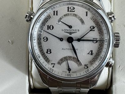 Longines Master Collection Retrograde L2.715.4.78.6 SS Automatic Watch #WCP039962