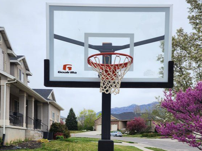 Goalrilla In-Ground Basketball Hoop 60” Glass (CV6