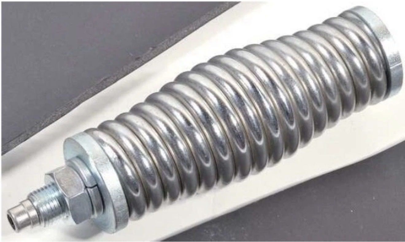 Checkers heavy duty spring mount whip holder lighted whips. FS7006