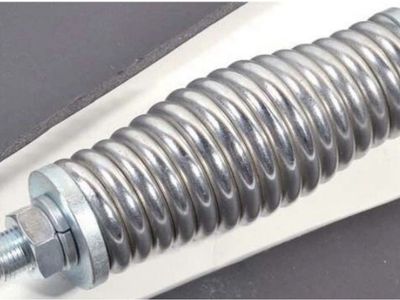 Checkers heavy duty spring mount whip holder lighted whips. FS7006