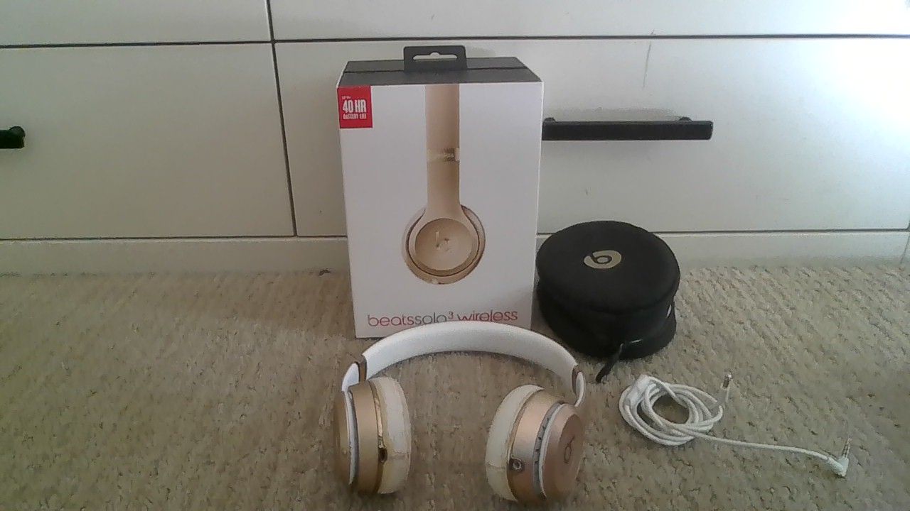 Beats solo 3