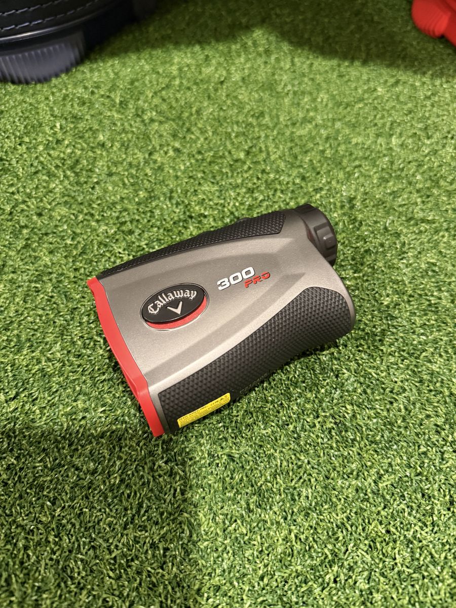 Callaway Golf 300 Series Laser Rangefinder & Case