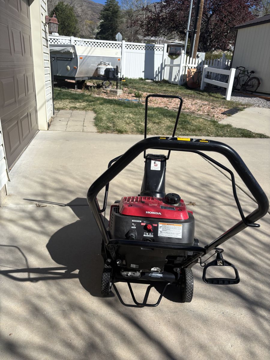 Honda Snow Blower