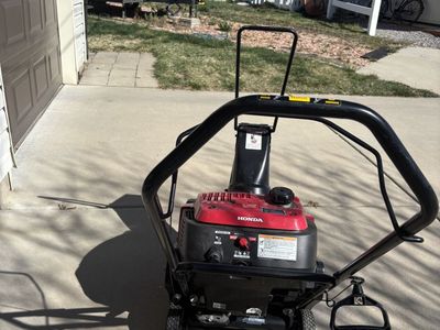 Honda Snow Blower