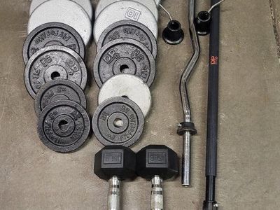 weights 240 pounds