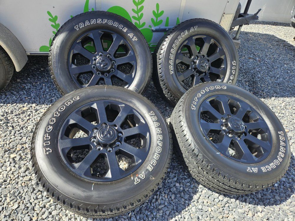 NEW 2026  20" Ram 3500 Midnight edition take off