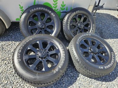 NEW 2026 20" Ram 3500 Midnight edition take off