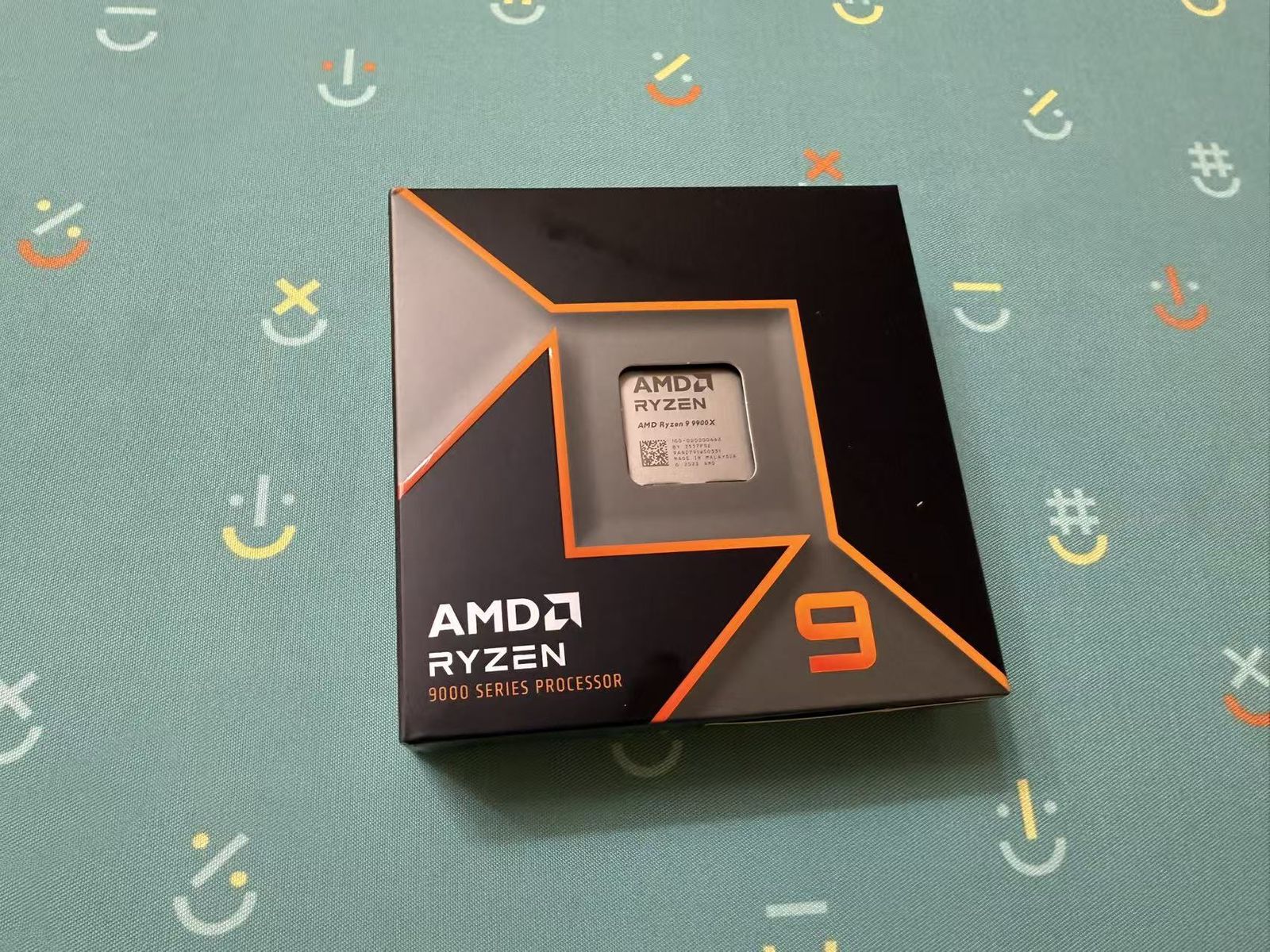 AMD Ryzen 9 9900X – Brand New Factory Sealed – 12-Core / 24-Thread