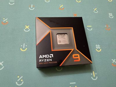 AMD Ryzen 9 9900X – Brand New Factory Sealed – 12-Core / 24-Thread