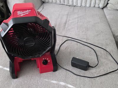 Milwaukee Job Site Fan