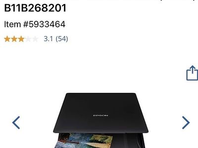 Epson Perfection Photo/Document Scanner