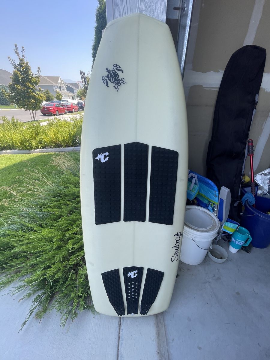 Soulcraft Voodoo Wakesurf Board