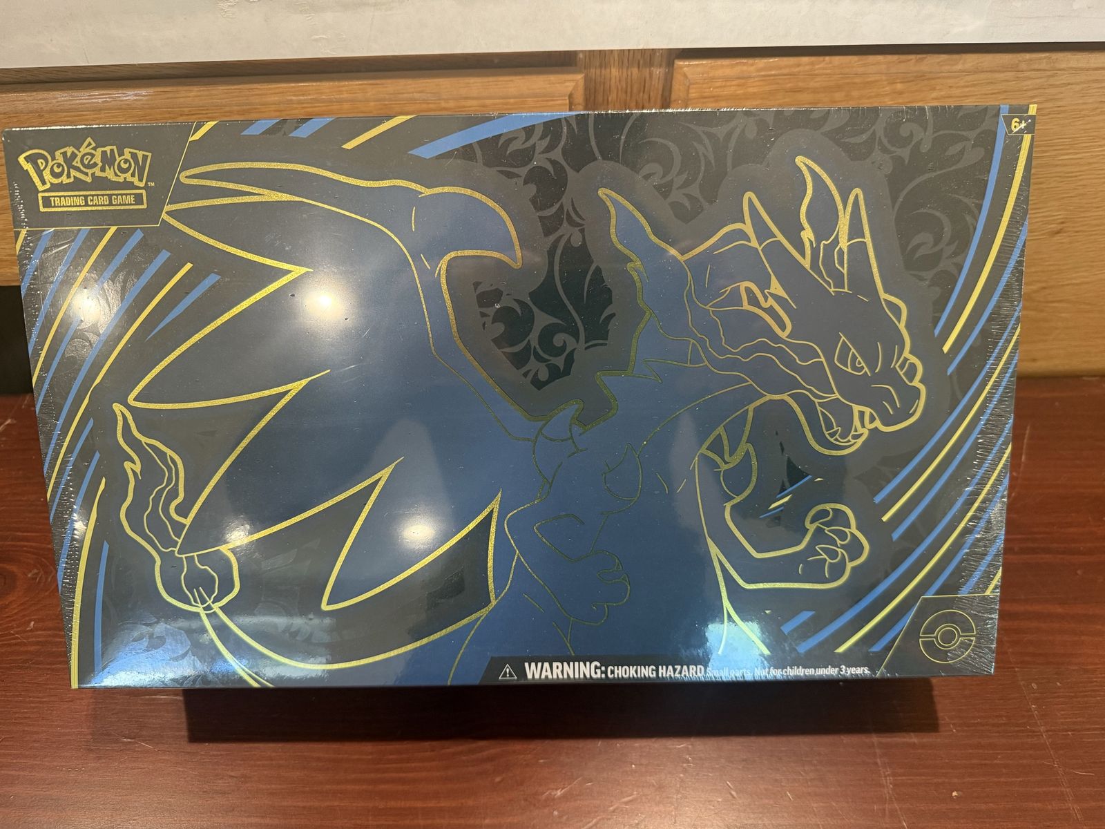 Pokemon TCG Mega Charizard X EX Ultra-Premium Collection Box (Sealed)
