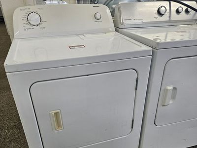 Admiral White Electric Clothes Dryer - Works Great, Ready to Use