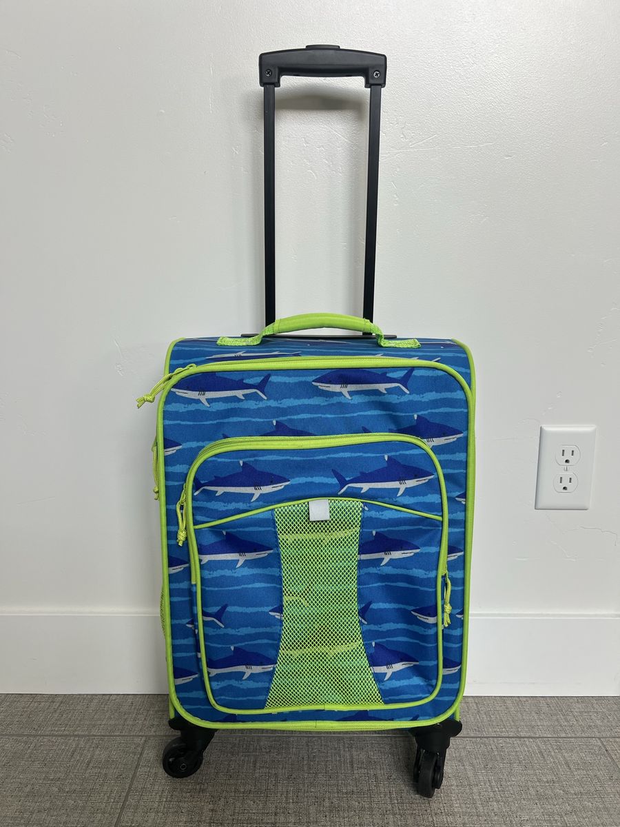 Suitcase- rolling- child size
