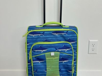 Suitcase- rolling- child size