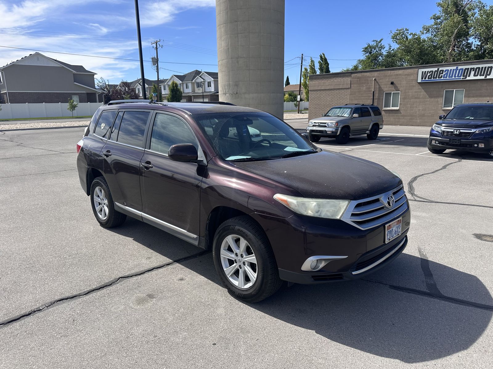 2012 Toyota Highlander Base