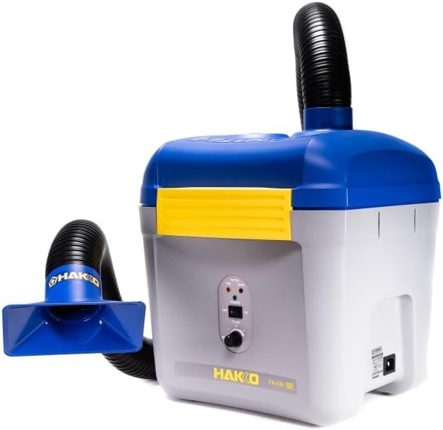 Hakko FA-430 Fume Extractor + C1571 Duct Kit (Professional Grade)