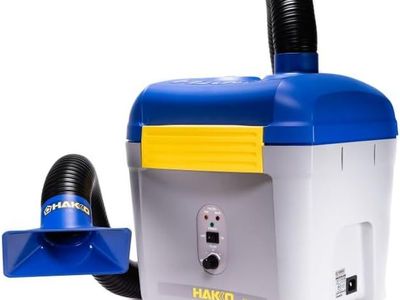 Hakko FA-430 Fume Extractor + C1571 Duct Kit (Professional Grade)