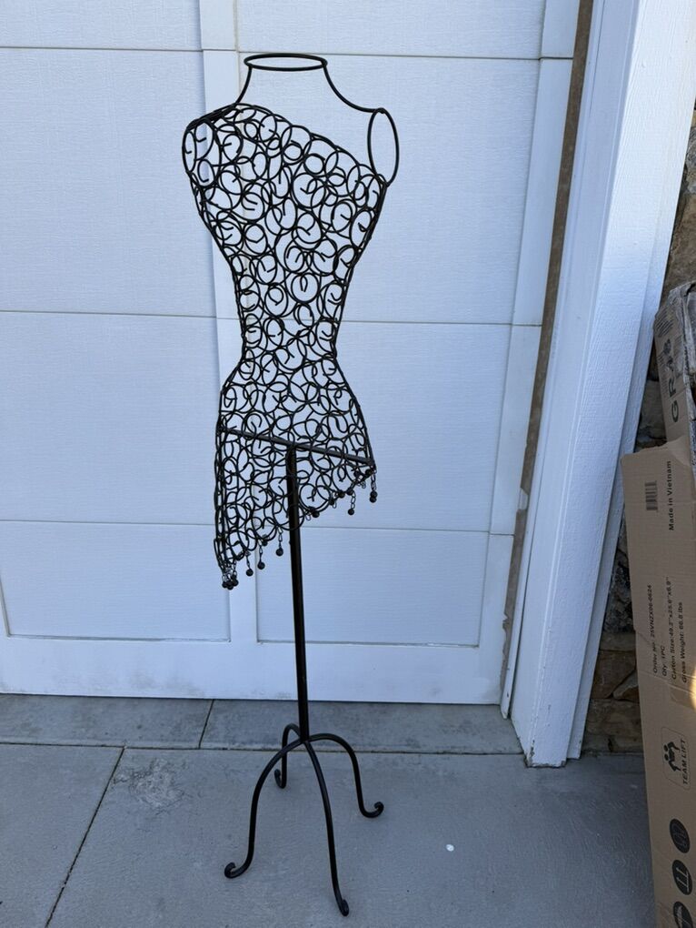 Mannequin Jewelry Stand Decoration