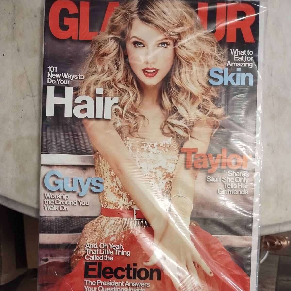 2012 Taylor Swift glamor mag