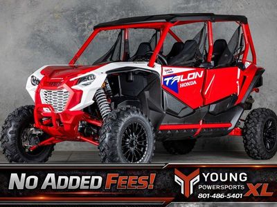 2026 Honda® Talon 1000X-4 FOX Live Valve