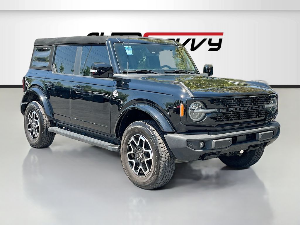 2024 Ford Bronco Outer Banks
