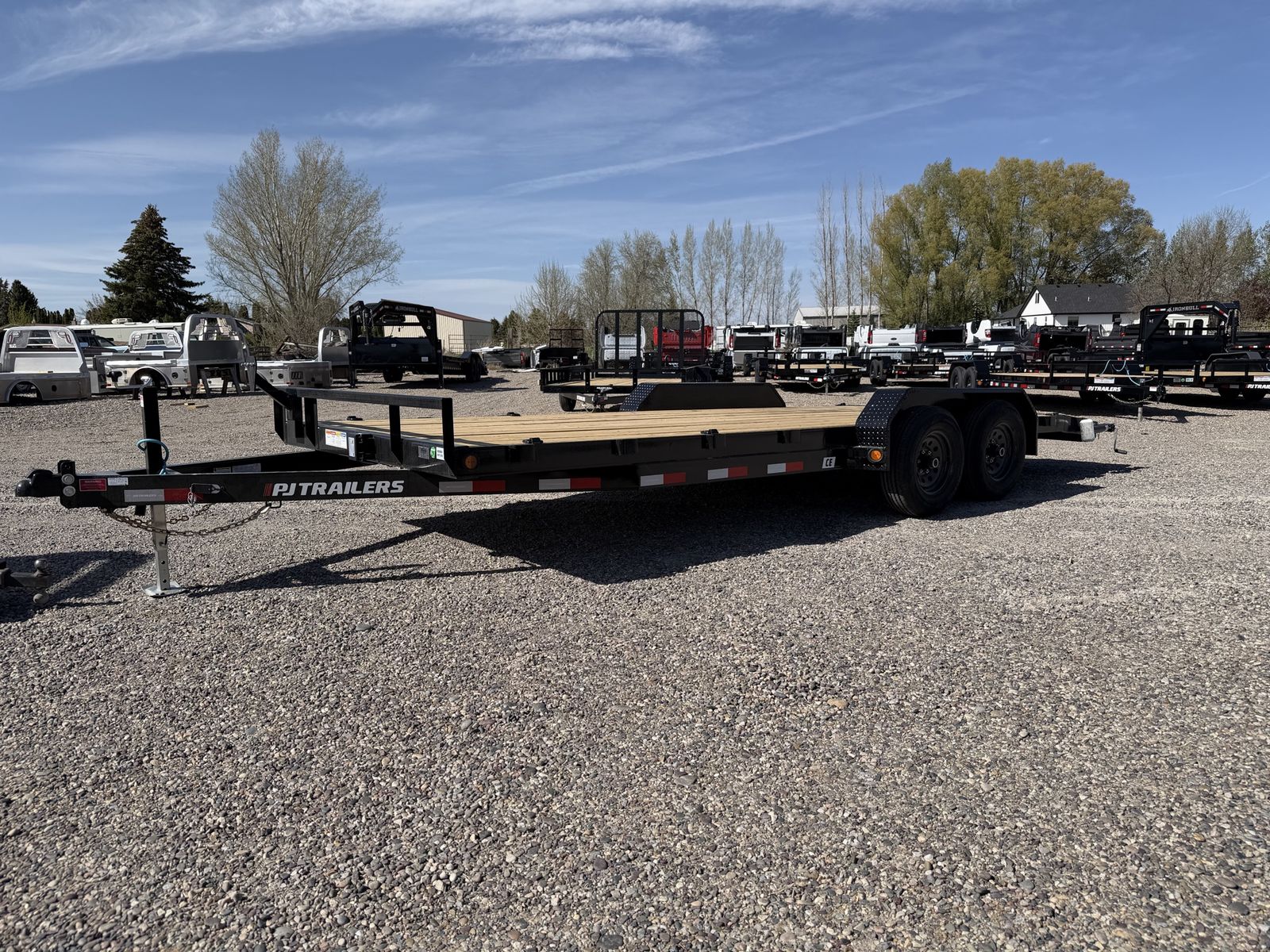 2026 PJ CE Carhauler 18’