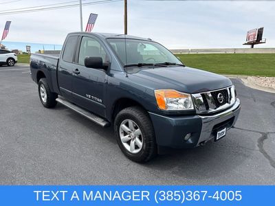 2014 Nissan Titan SV