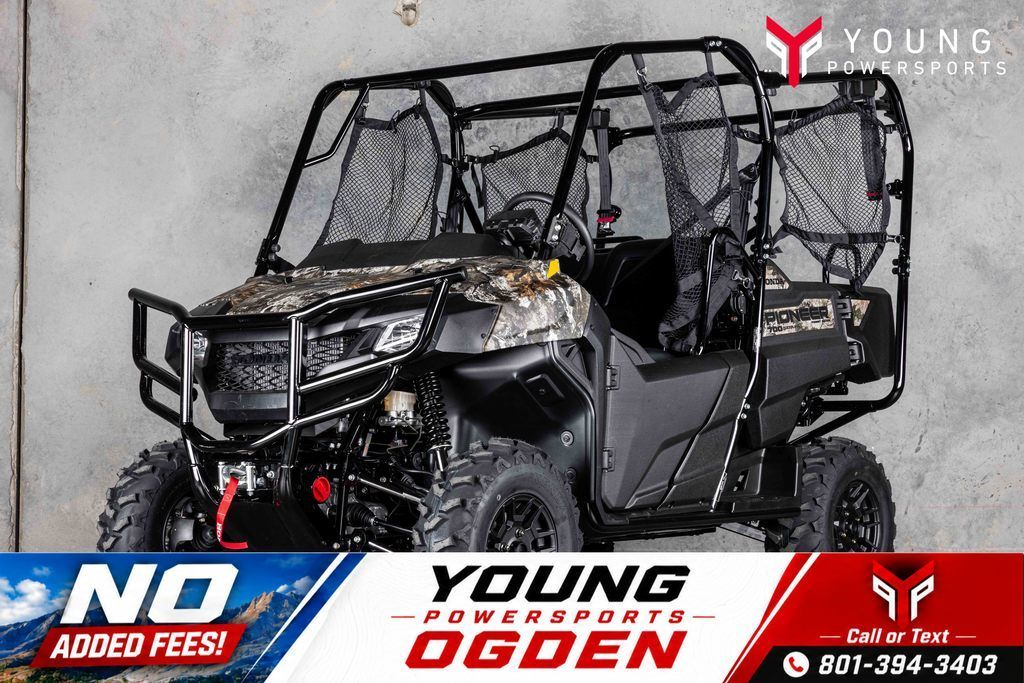 2026 Honda® Pioneer 700-4 Forest