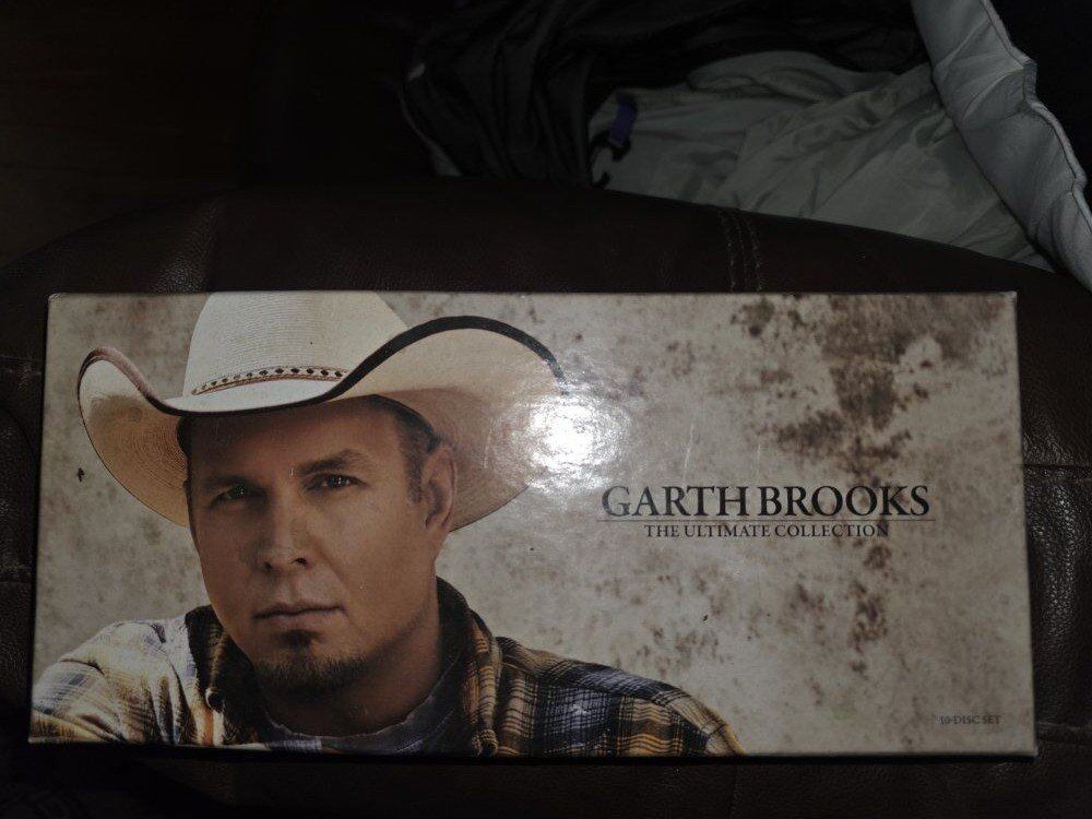 Garth brooks CD's