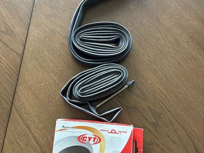 Various Road and Gravel inner tubes -Free and one mountain tube