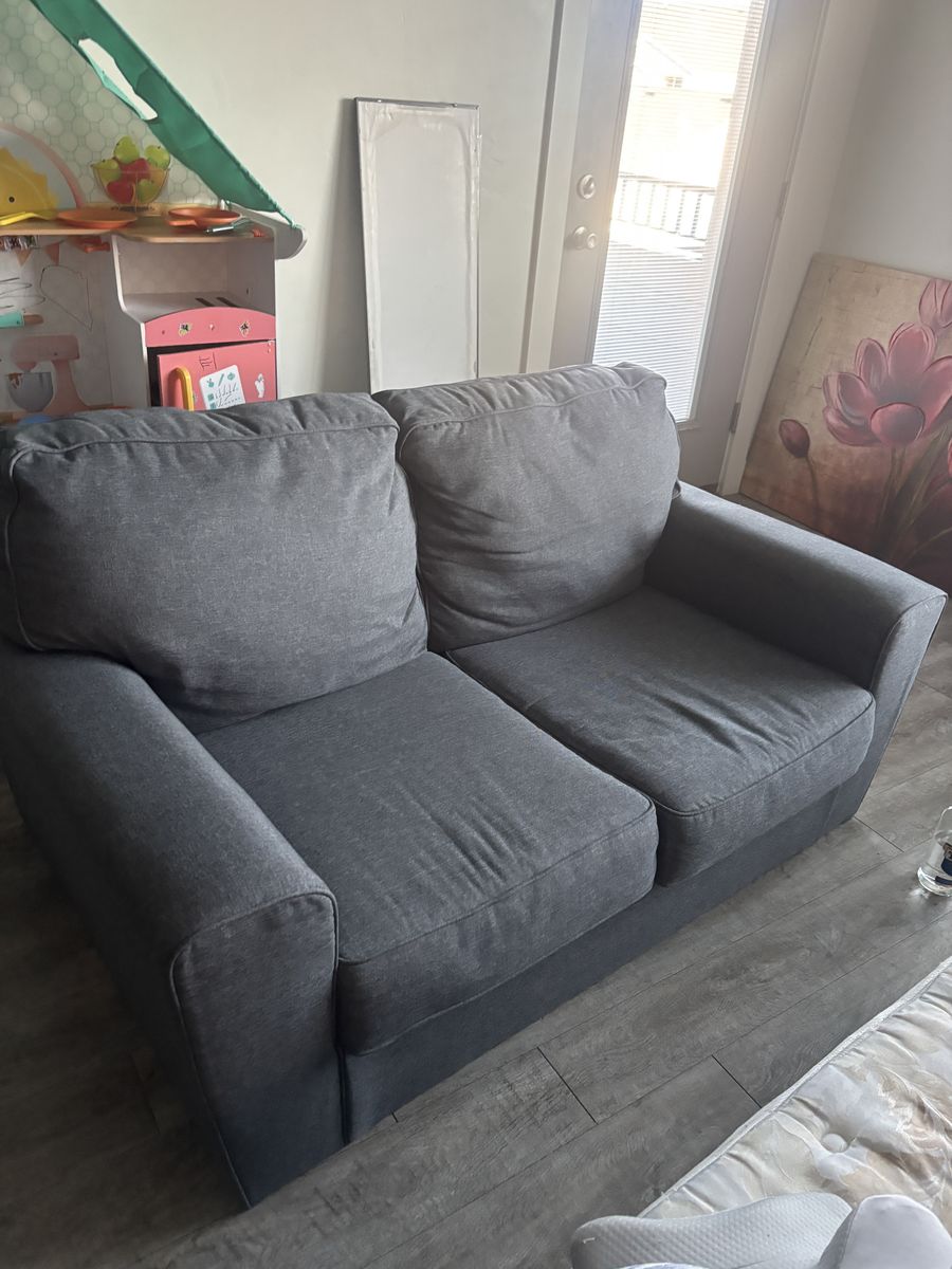 Moving out brand new couch plus a cover