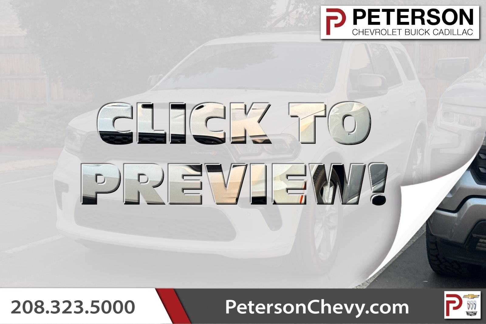 2025 Dodge Durango R/T Plus