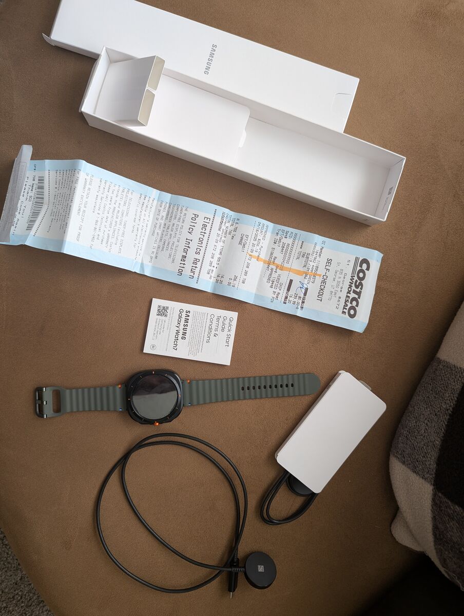 Samsung Galaxy 7 watch 44mm