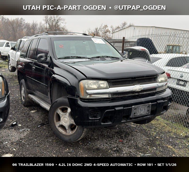 2006 Chevrolet Trailblazer 1500 Parts - UTPAP Ogden