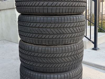 275/45R20 Bridgestone Alanza AS Ultra almost new